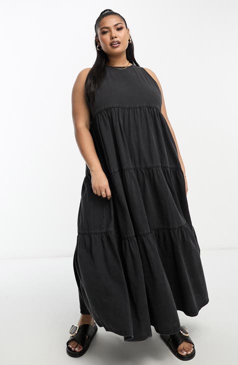 Denim Plus Size Dresses for Women | Nordstrom