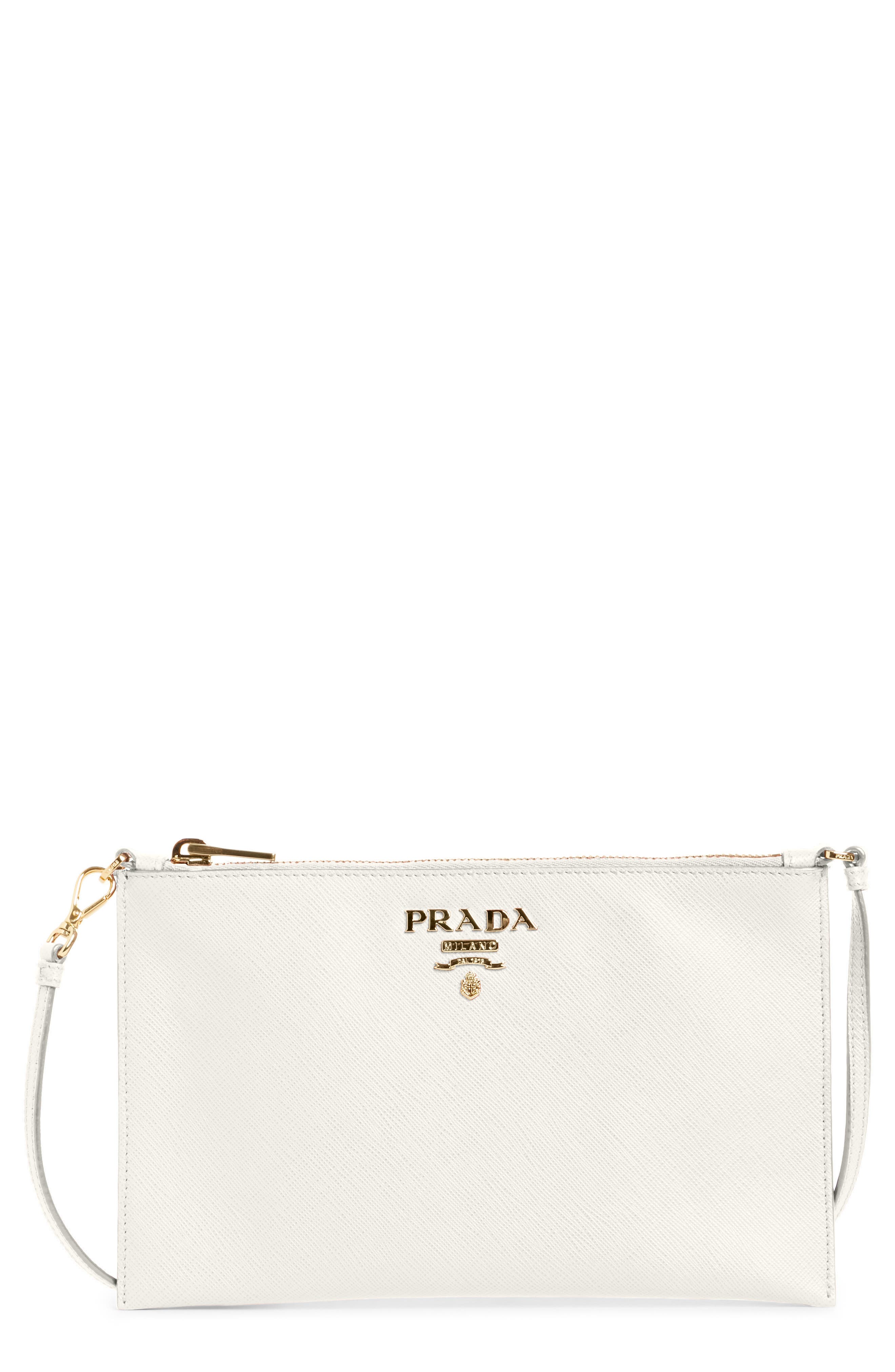 prada small saffiano shoulder bag