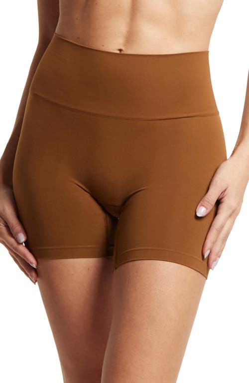 Hanky Panky Body High Rise Bike Short In Macchiato