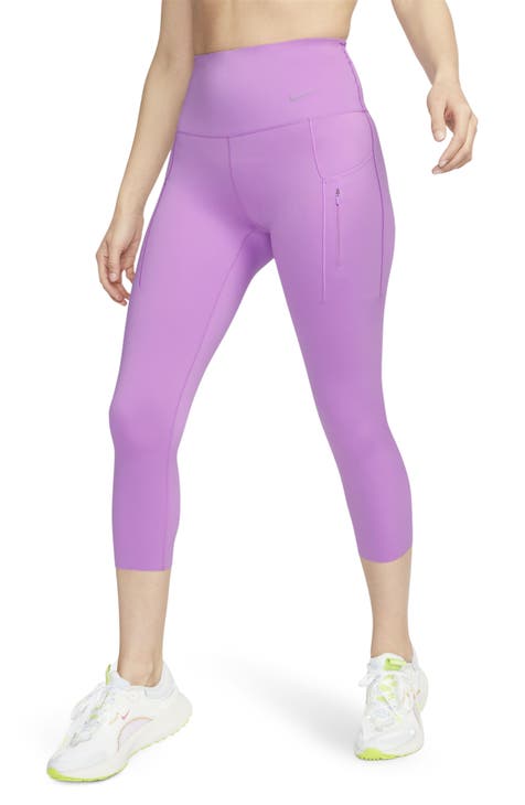 DANSKIN Purple Lavender Leggings, Capri Pants, Tights, Sexy Pants
