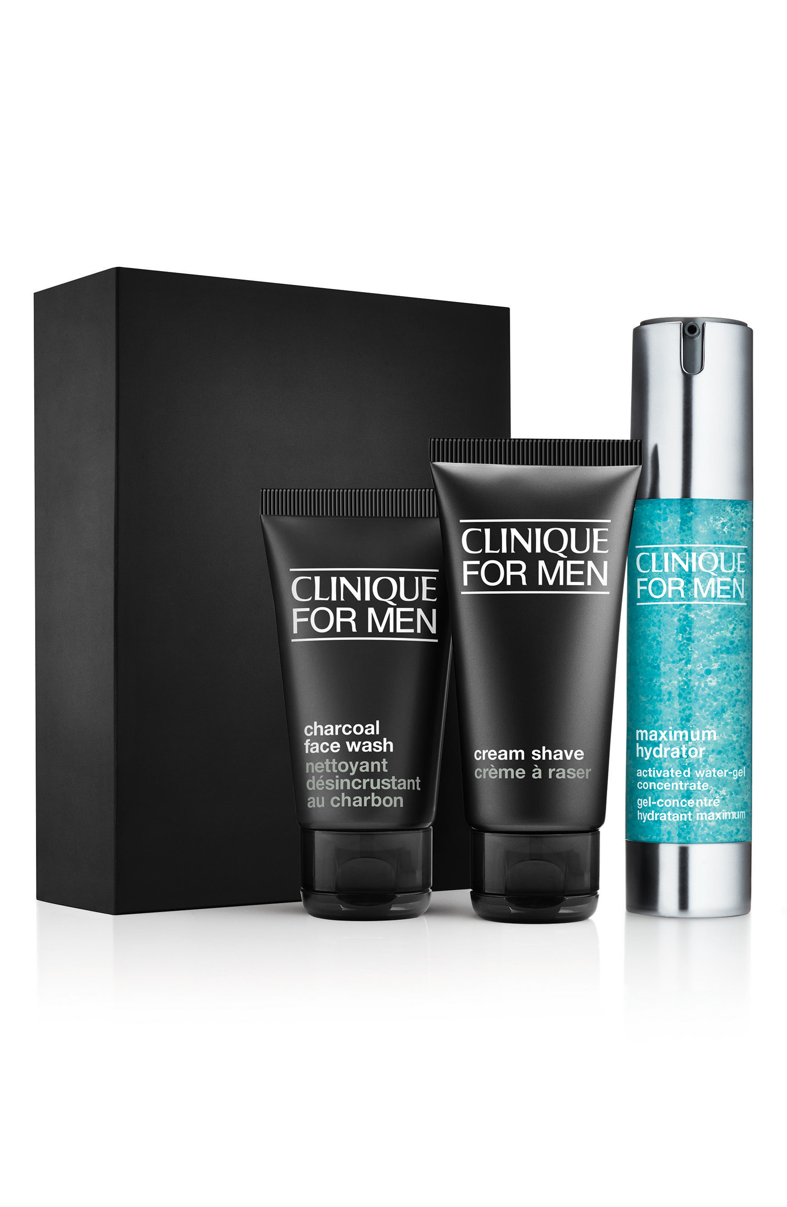 UPC 020714929398 product image for Clinique For Men Custom-Fit Daily Intense Hydration Set | upcitemdb.com