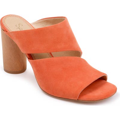 Splendid Serenade Sandal- Orange