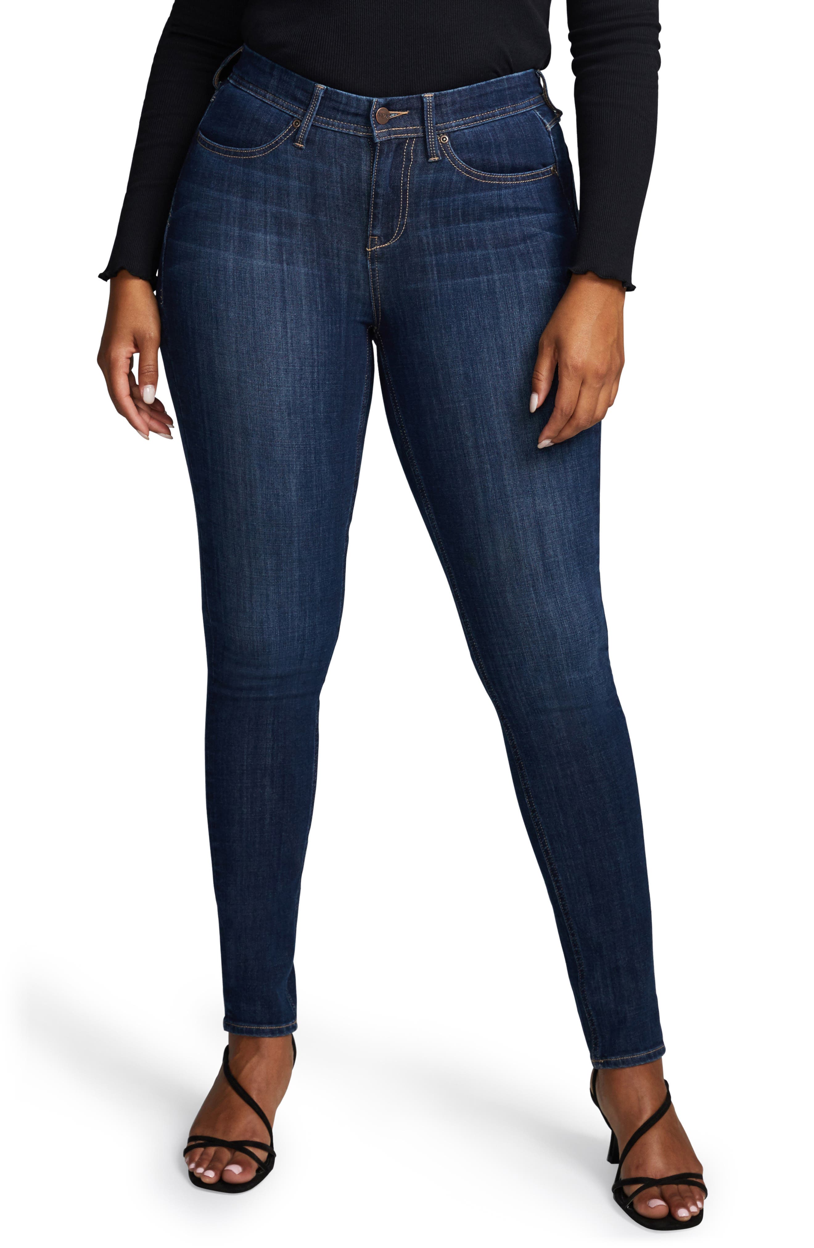 capri style jeans