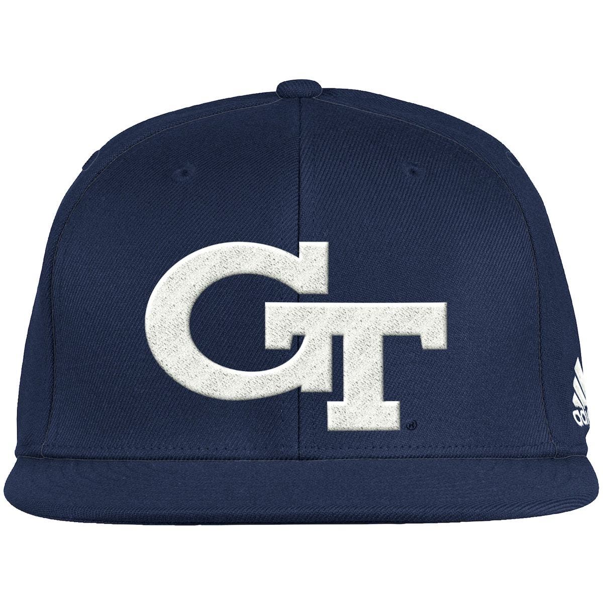 georgia tech baseball hat adidas