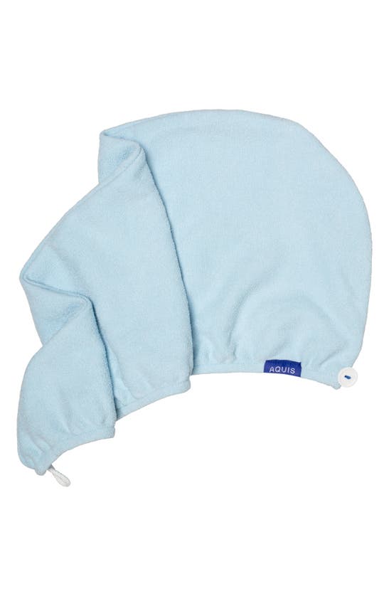 Aquis Originals Hair Wrap In Blue ModeSens
