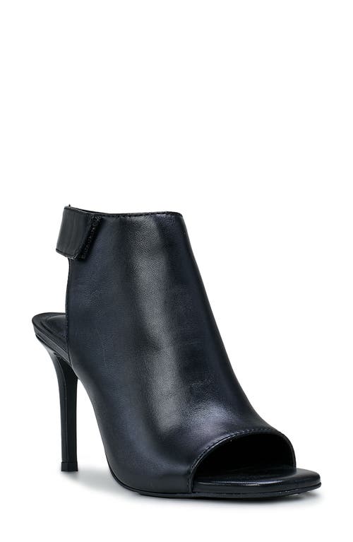 UPC 196672268340 product image for Vince Camuto Anglessi Open Toe Bootie in Black Zenith at Nordstrom, Size 8 | upcitemdb.com