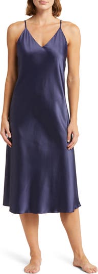 Natori Glamour Satin Nightgown Nordstrom