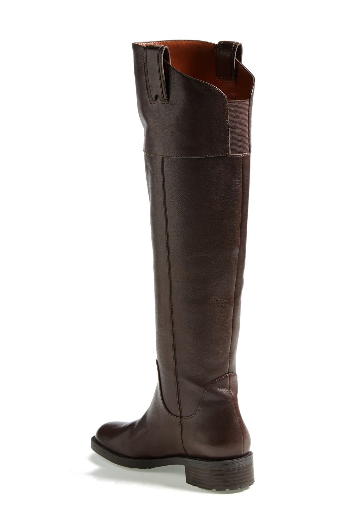 enzo angiolini thigh high boots