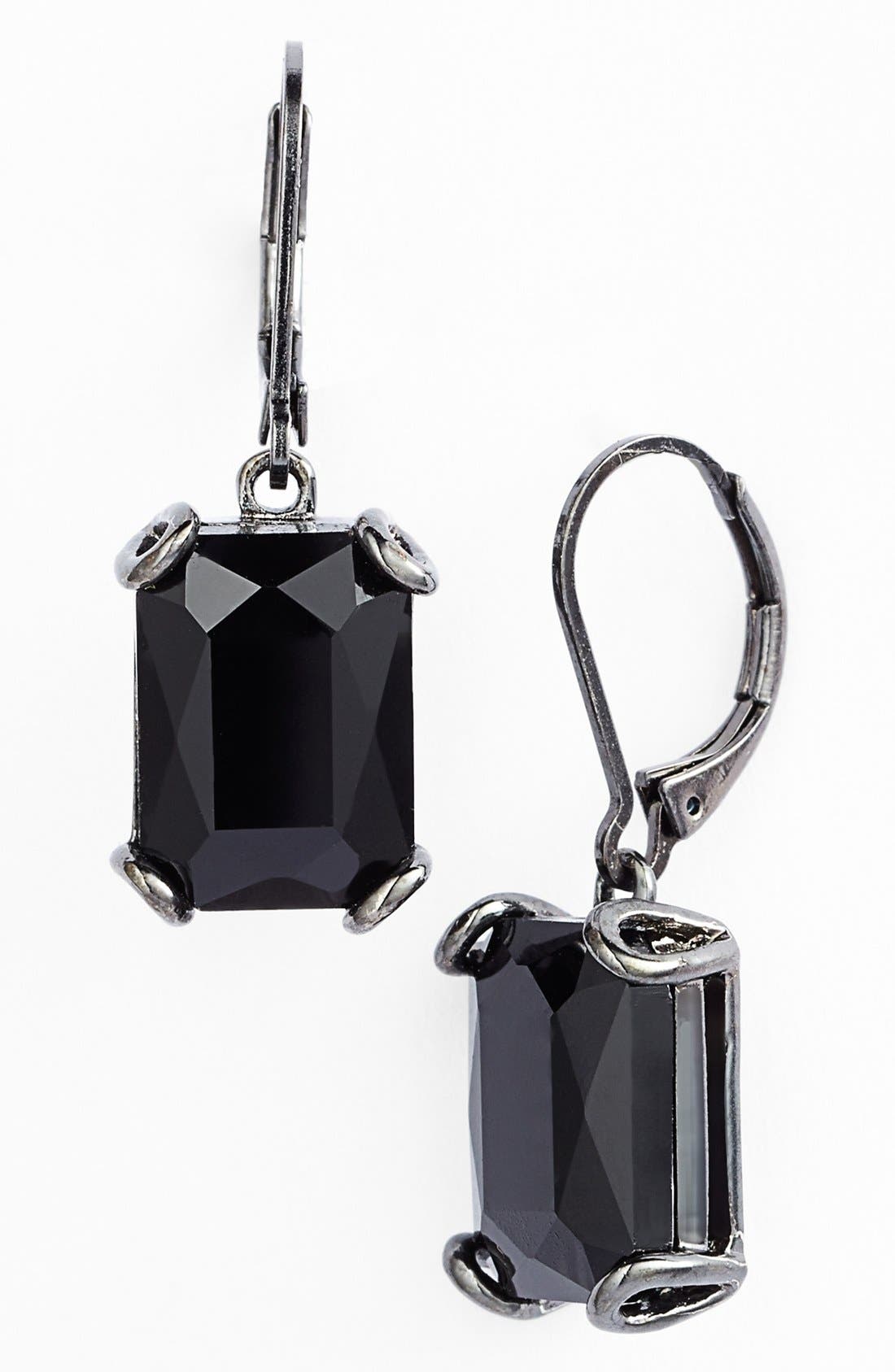 Nordstrom Rectangular Stone Drop Earrings Nordstrom