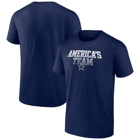 Youth Nike Navy Dallas Cowboys Wordmark Essential Performance T-Shirt