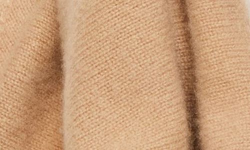 Shop Totême Toteme Wool & Cashmere Scarf In Camel