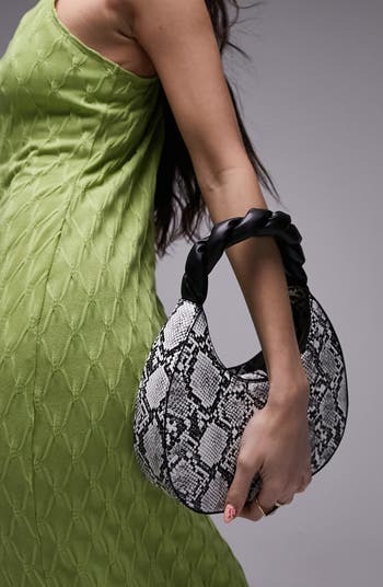 Topshop 2025 snakeskin bag
