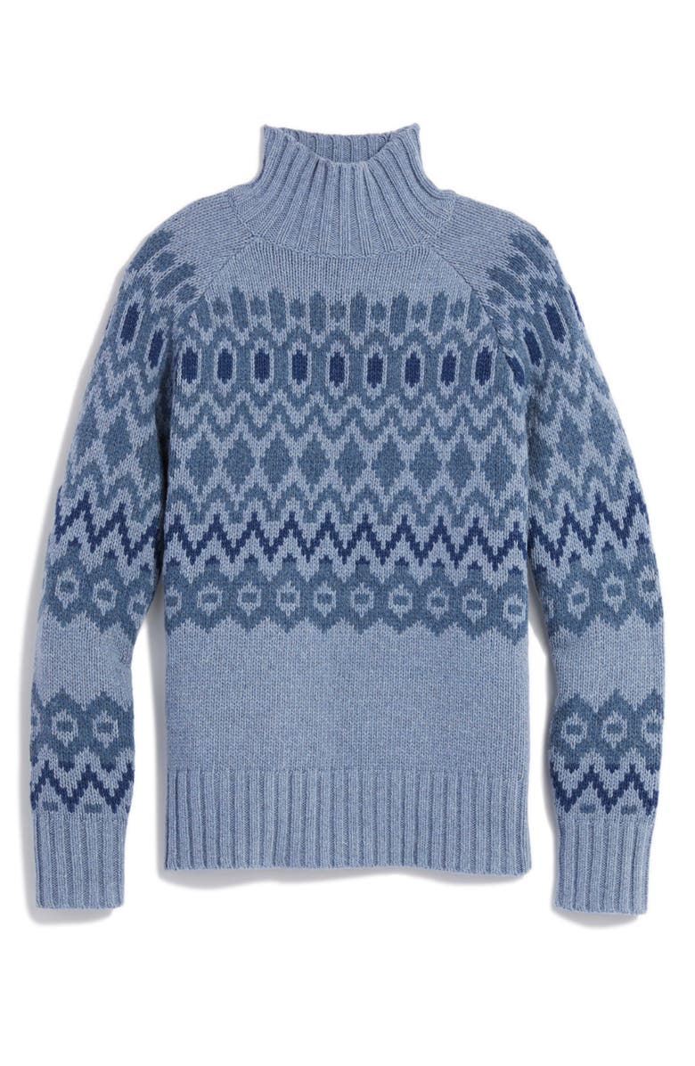 vineyard vines Fair Isle Merino Wool Blend Sweater | Nordstrom