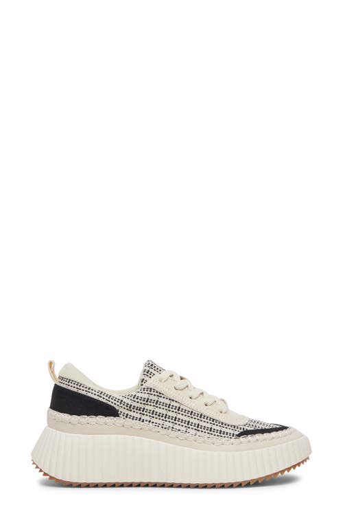 Shop Dolce Vita Dannis Sneaker In Black/white Multi