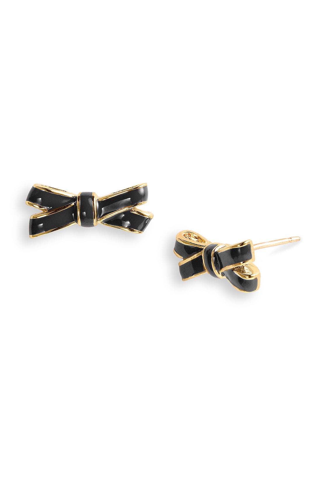 kate spade new york double bow stud earrings Nordstrom