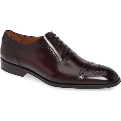 Bruno Magli Ancona Double Monk Strap Shoe, Brown
