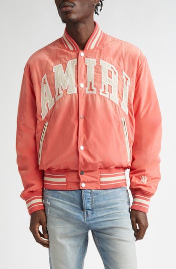 Amiri denim bomber jacket best sale