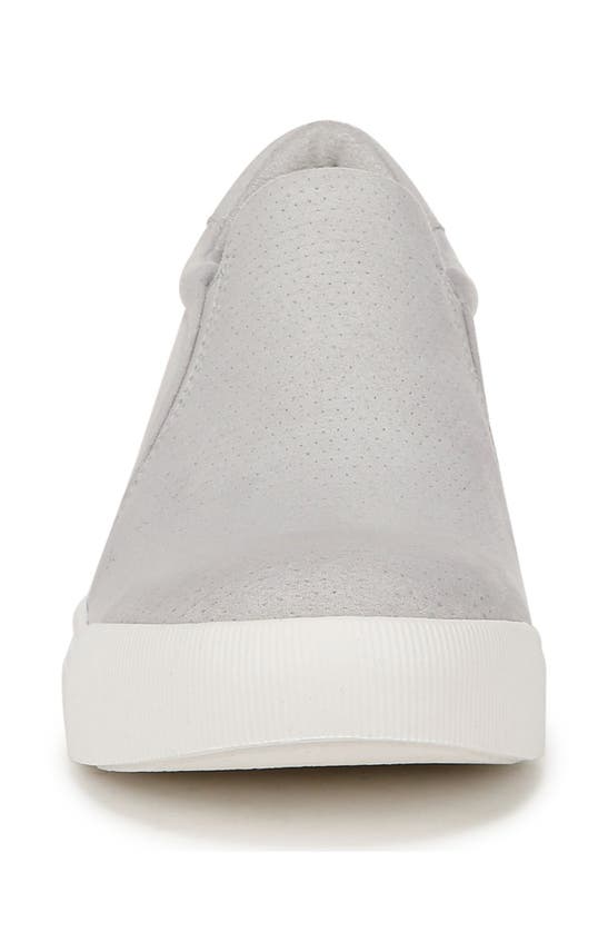 Shop Dr. Scholl's Time Off Wedge Slip-on Sneaker In Grey