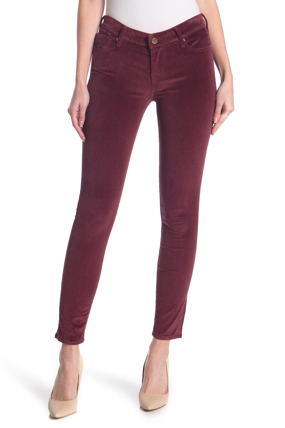 corduroy skinny pants