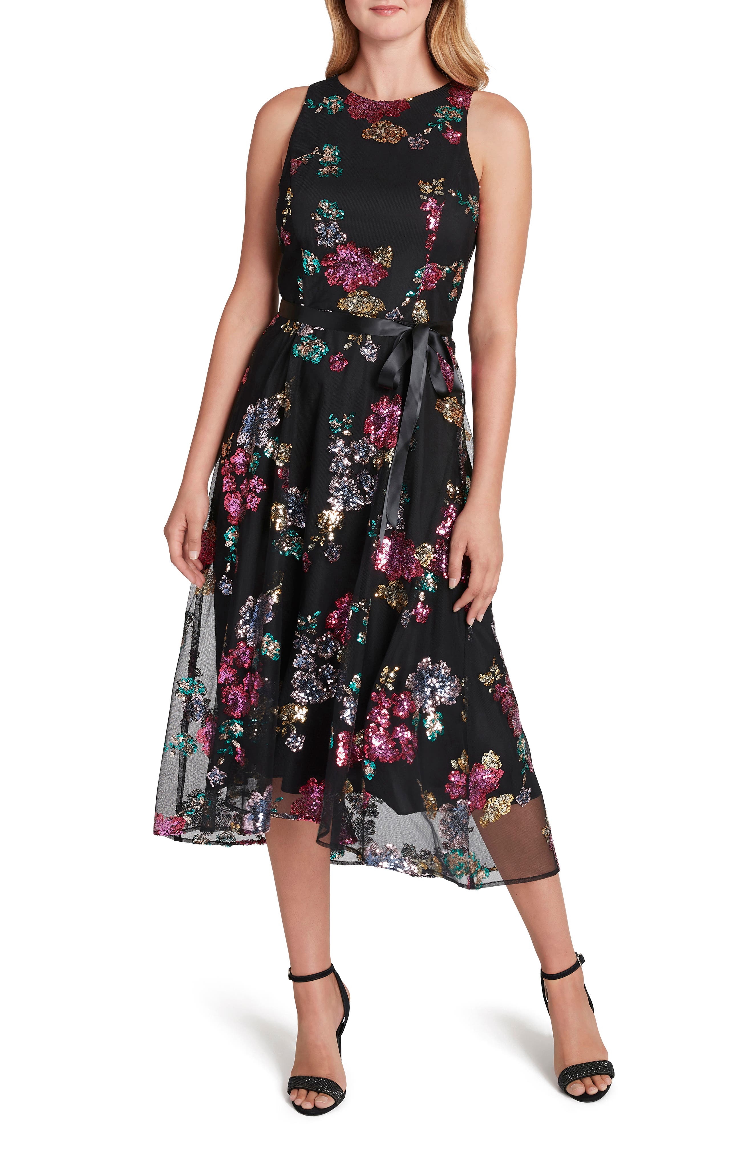 BLACK FLORAL DRESSES | Nordstrom