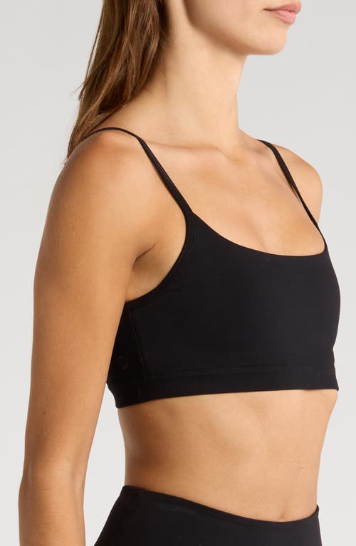 Shop Daughter Lessons Core Sports Bra In Black