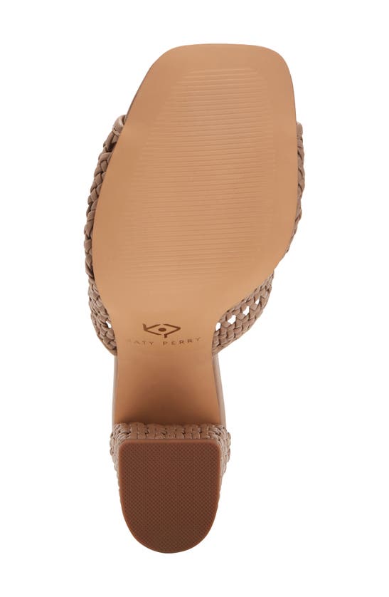 Shop Katy Perry The Tana Slide Sandal In True Taupe