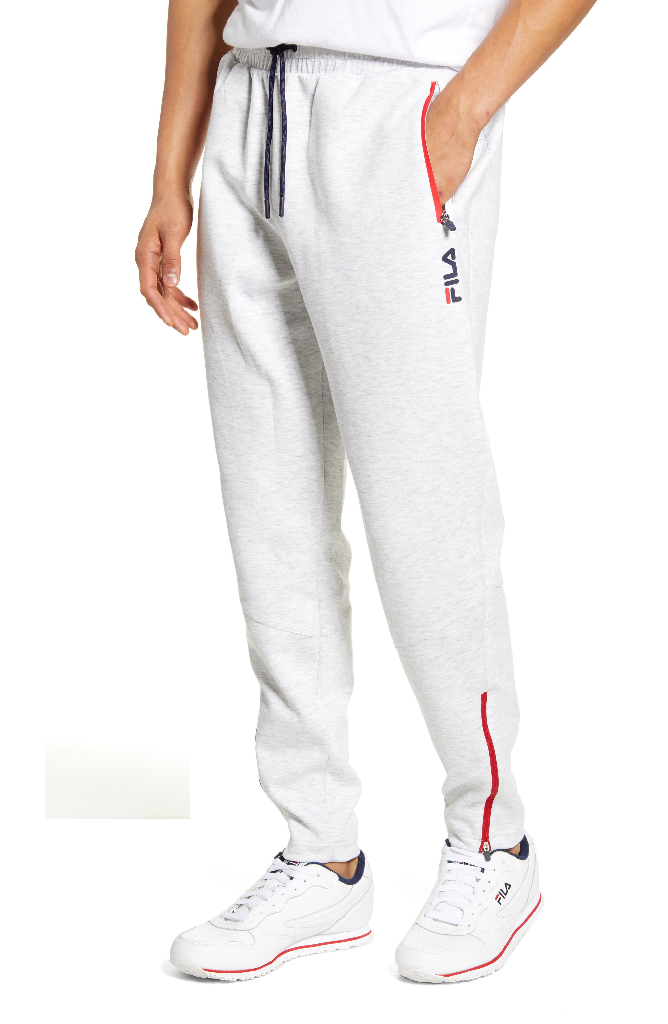 fila jan fleece track pants