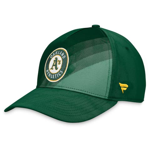 Men's Reyn Spooner Oakland Athletics Logo Straw Hat