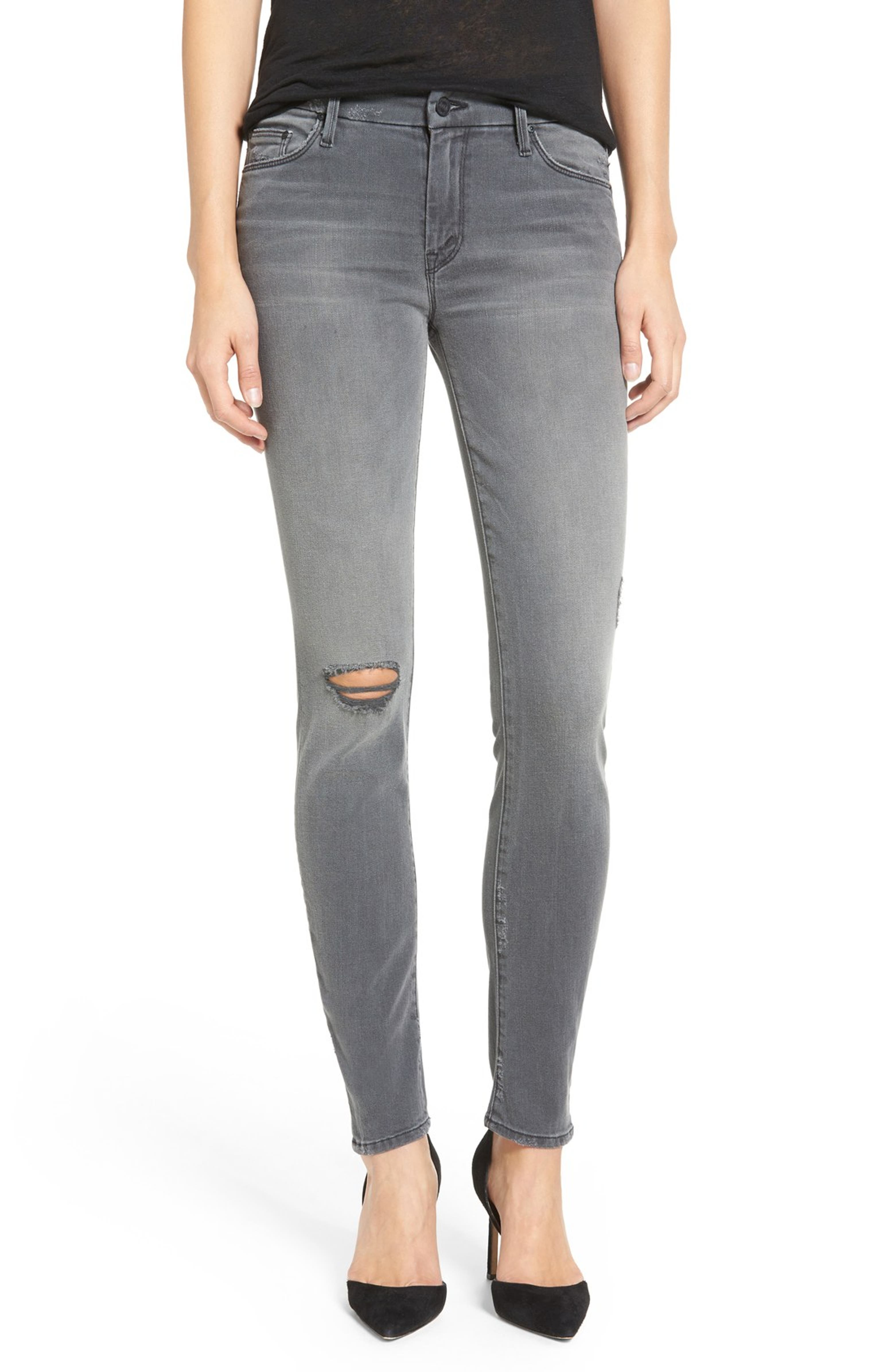 MOTHER The Looker Ripped Skinny Jeans (Last Chance Saloon) | Nordstrom