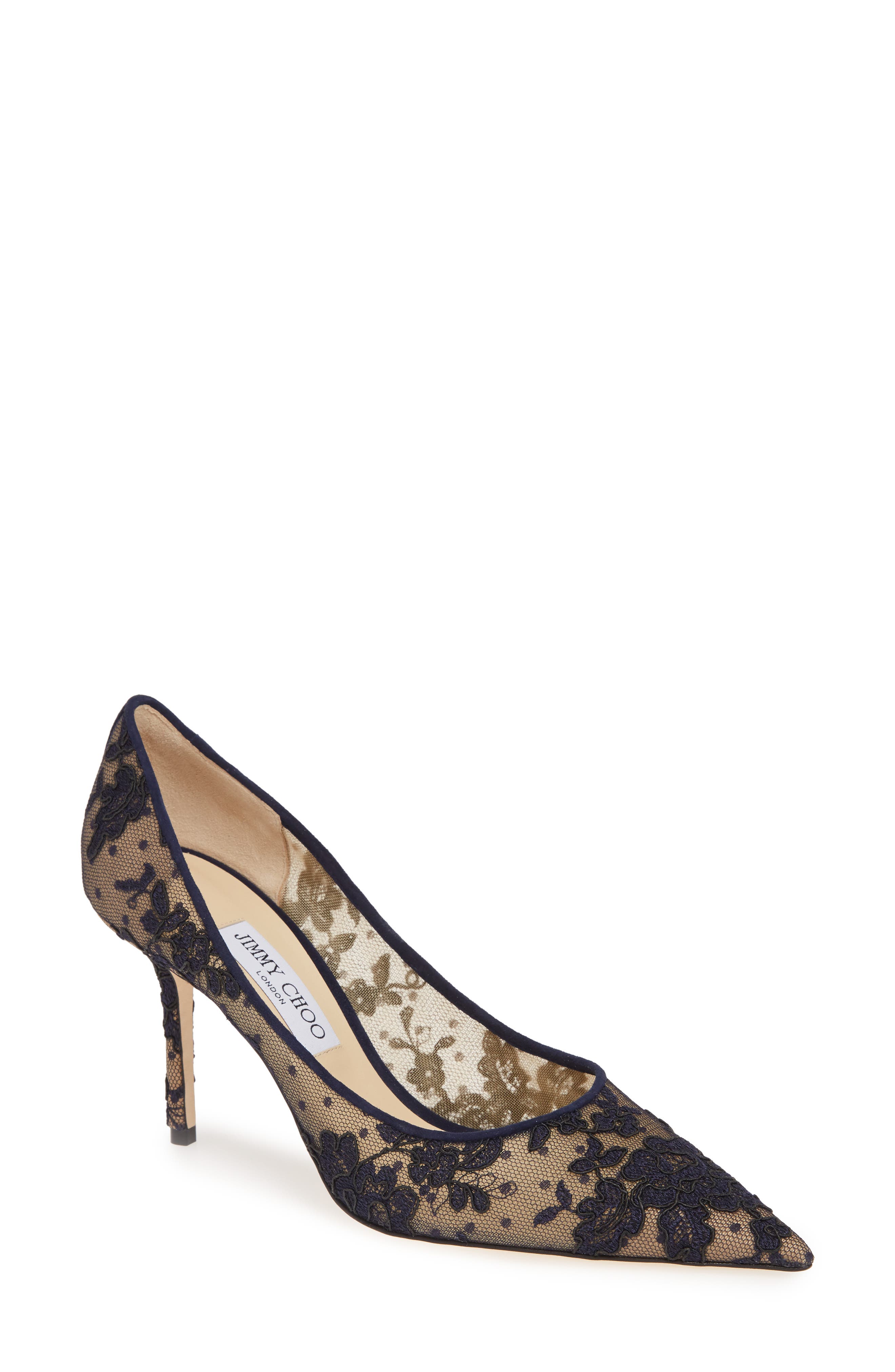 Jimmy Choo Love Lace Pump, Blue