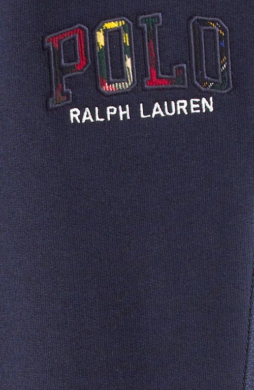 RALPH LAUREN POLO RALPH LAUREN KIDS' LOGO FLEECE JOGGERS 