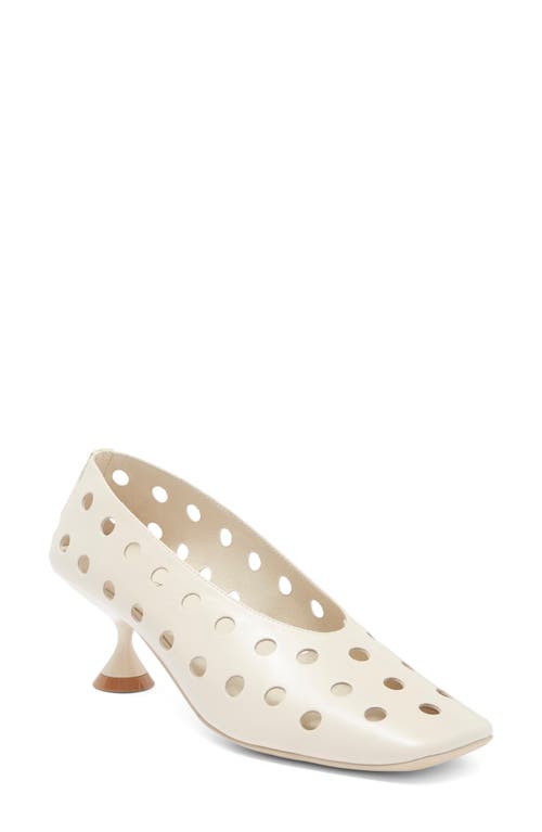 Jeffrey Campbell Suckerpnch Perforated Pump at Nordstrom,