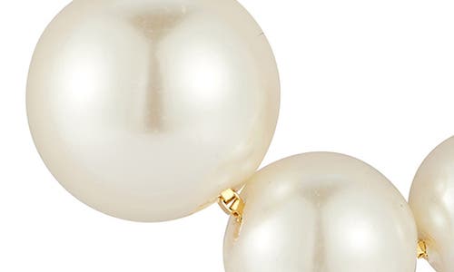 Sphera Milano Freshwater Pearl Necklace In Gold