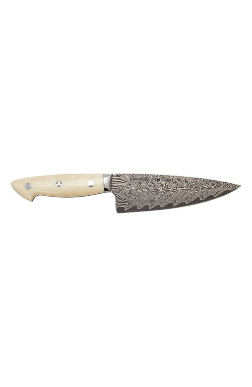 ZWILLING Bob Kramer Cumulus 6-Inch Chef's Knife in White 