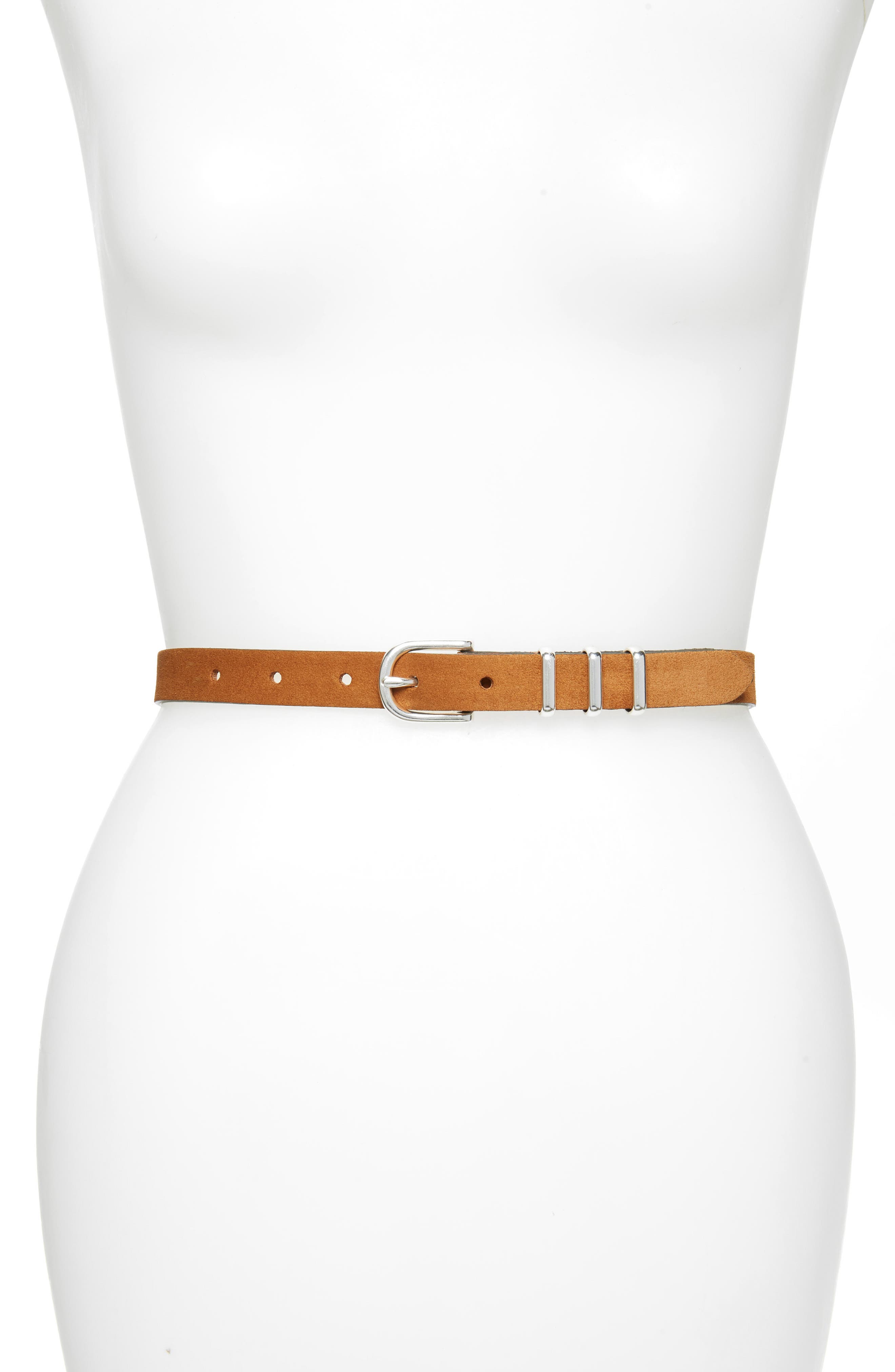 rag & bone Jet Leather Belt Nordstrom