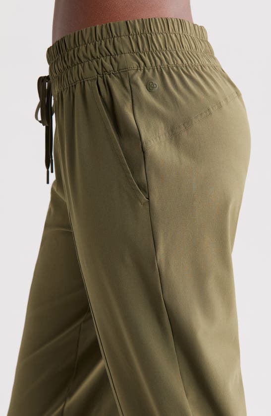 Shop Zella All Day Every Day Joggers In Olive Night