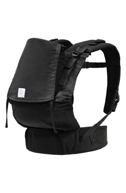 Stokke Limas Flex Organic Cotton Baby Carrier in Black at Nordstrom