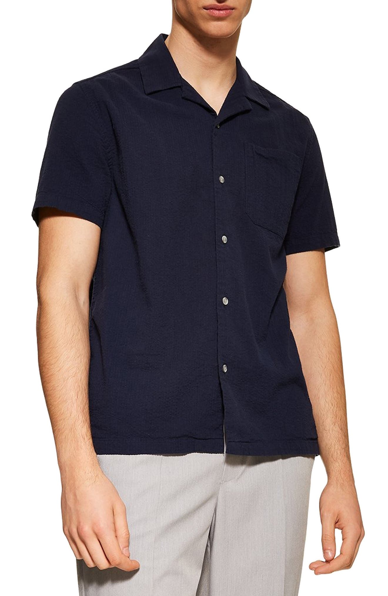 1940s Style Men's Shirts - Dress, Sport, T Shirts