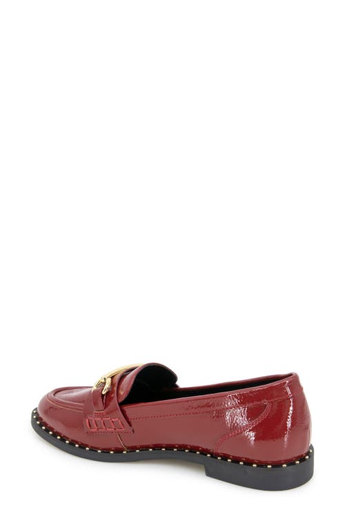 Reaction Kenneth Cole Cadila Loafer In Rio Red Patent