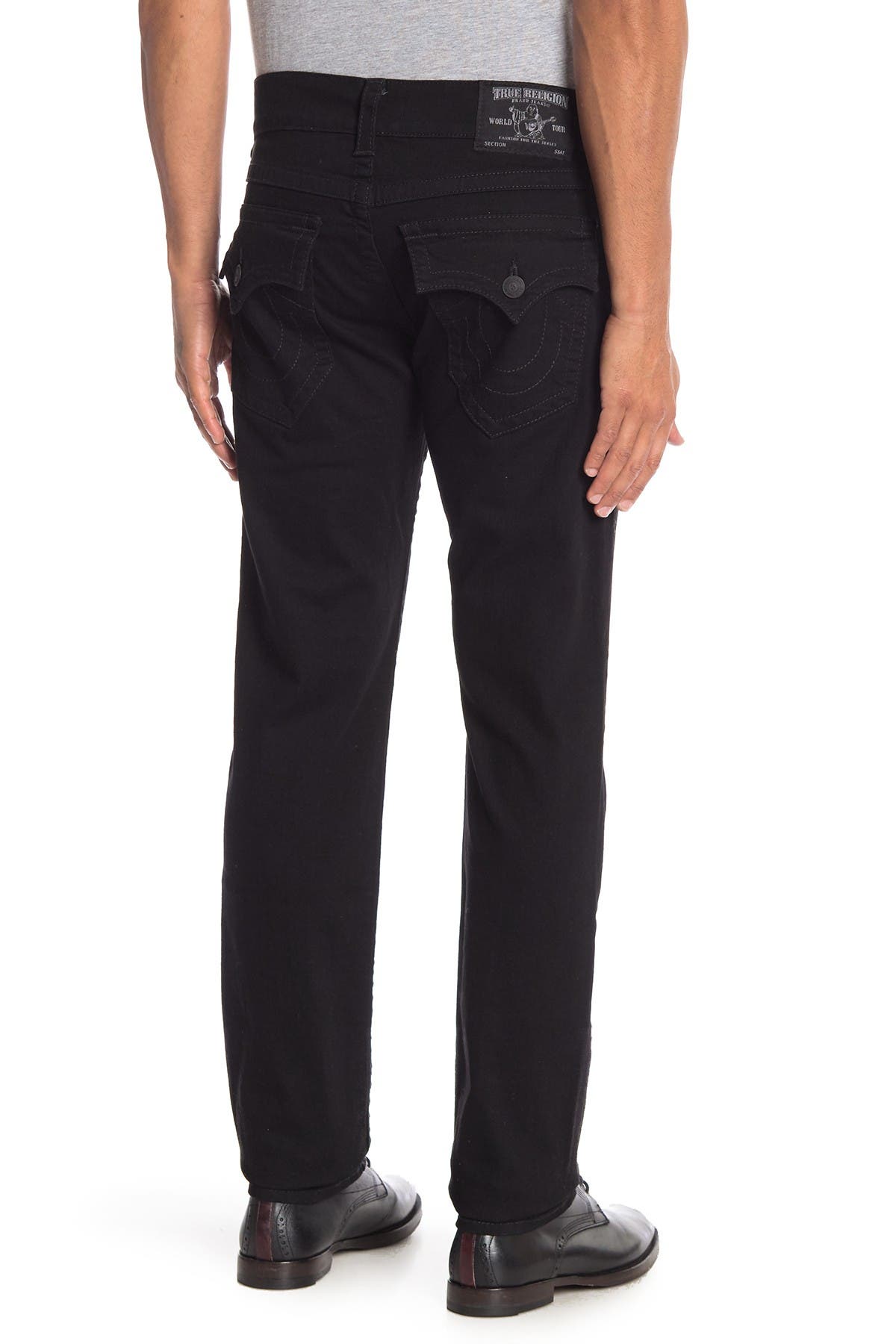 true religion skinny flap jeans