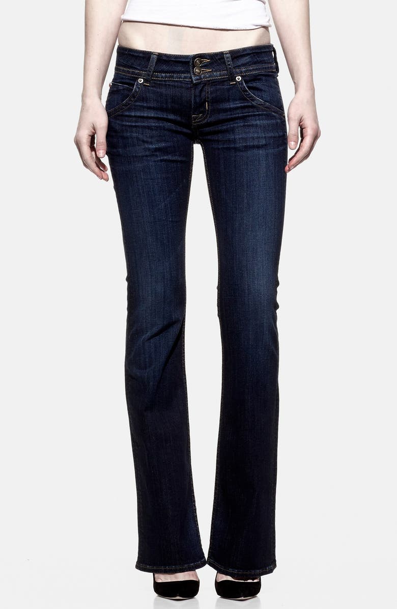 Hudson Jeans Distressed Signature Bootcut Jeans (Escape) | Nordstrom