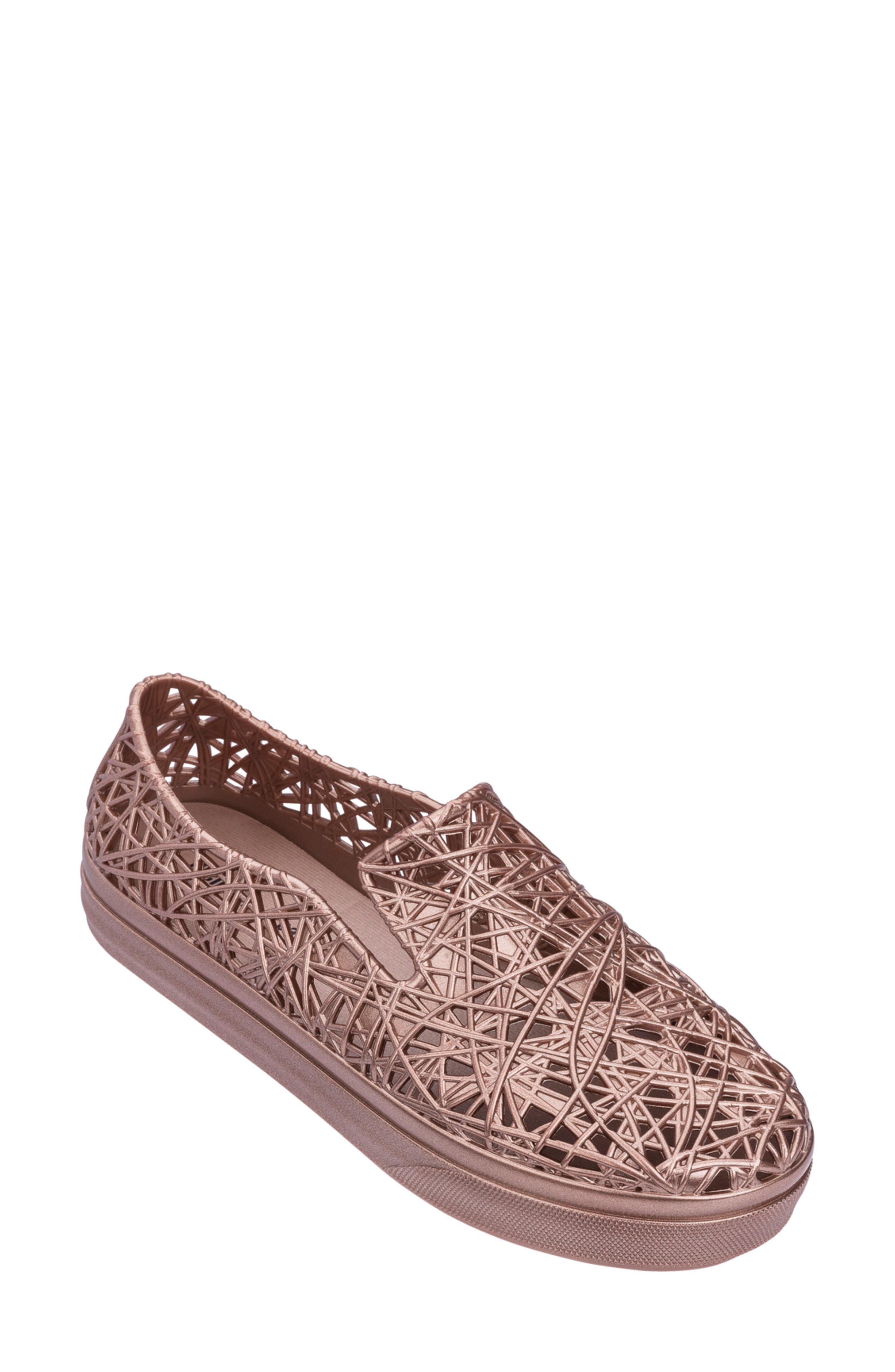 Melissa Campana Sneaker, Metallic