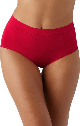 Wacoal womens B-smooth Panty briefs underwear, Black, Small US at