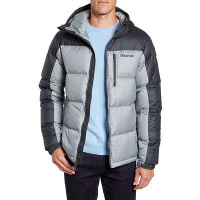 Marmot Guides Hooded Down Jacket, Grey