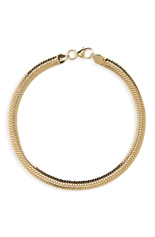 Bony Levy 14K Gold Snake Chain Bracelet Yellow at Nordstrom,