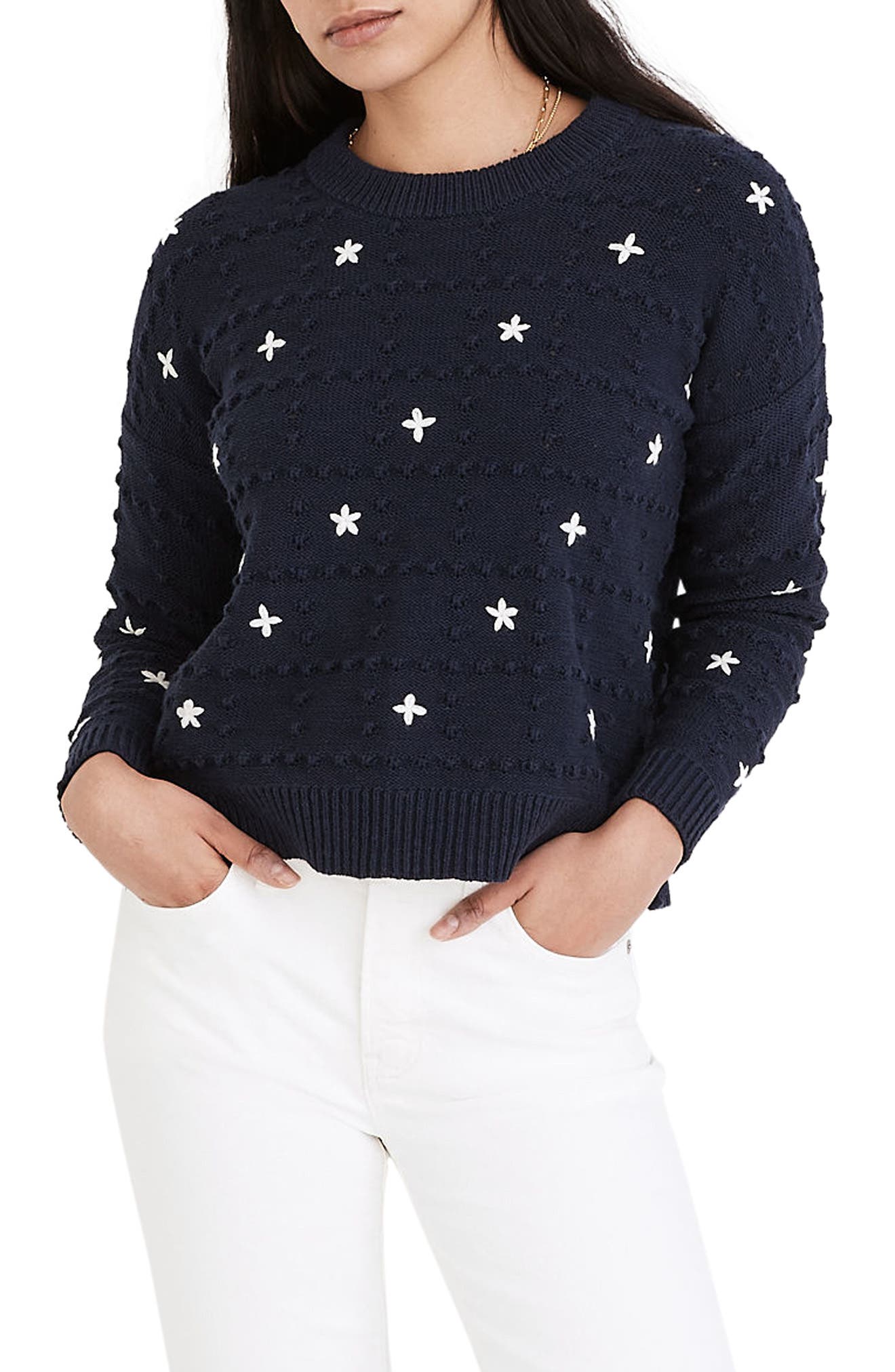 madewell star sweater