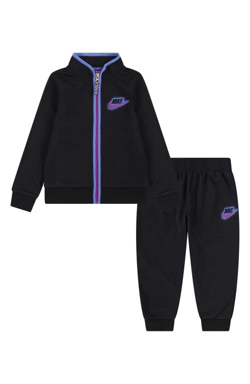 Nike Kids' Powder Play Dri-fit Jacket & Joggers Set In Black