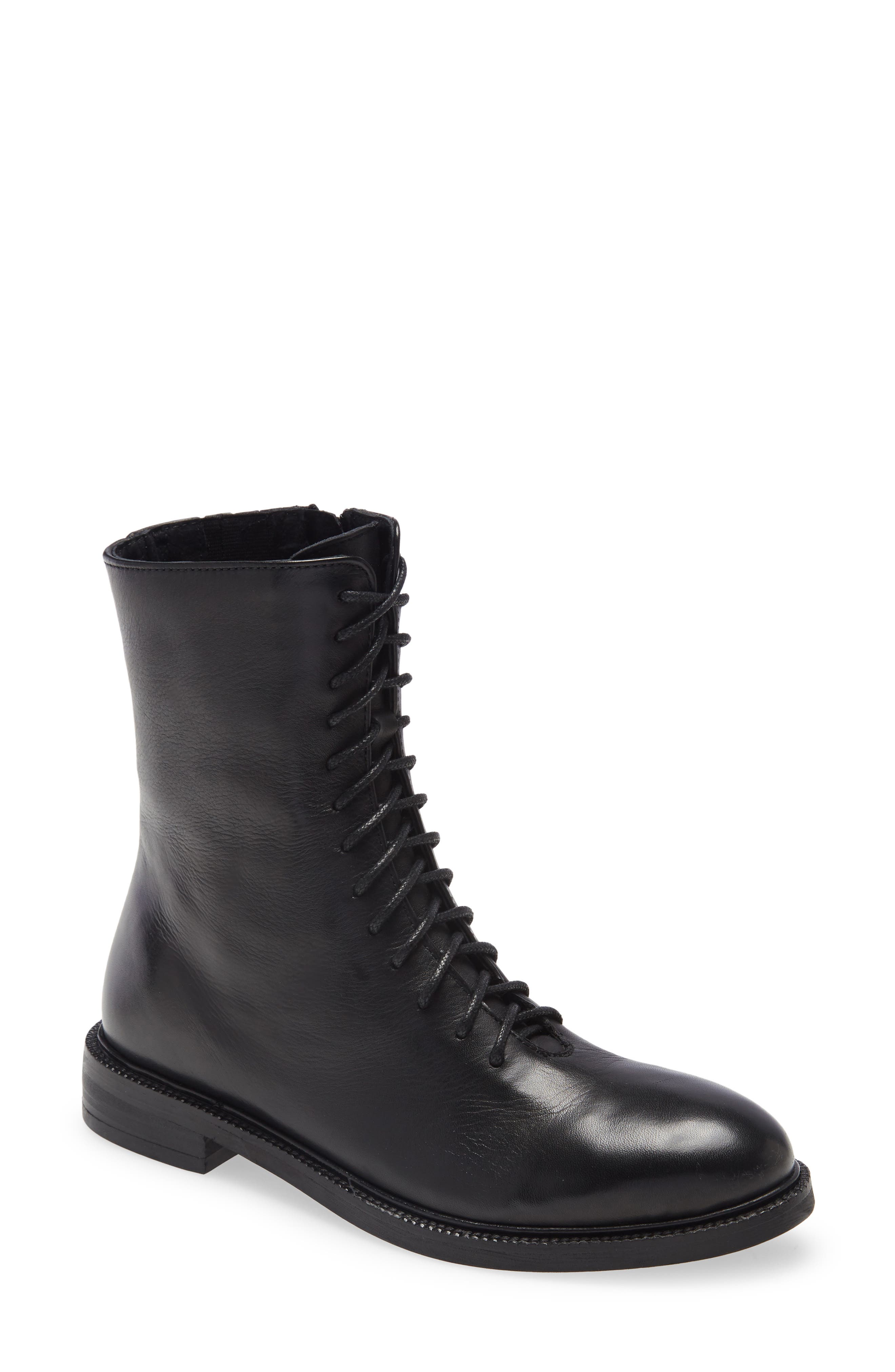 jeffrey campbell lace up boots