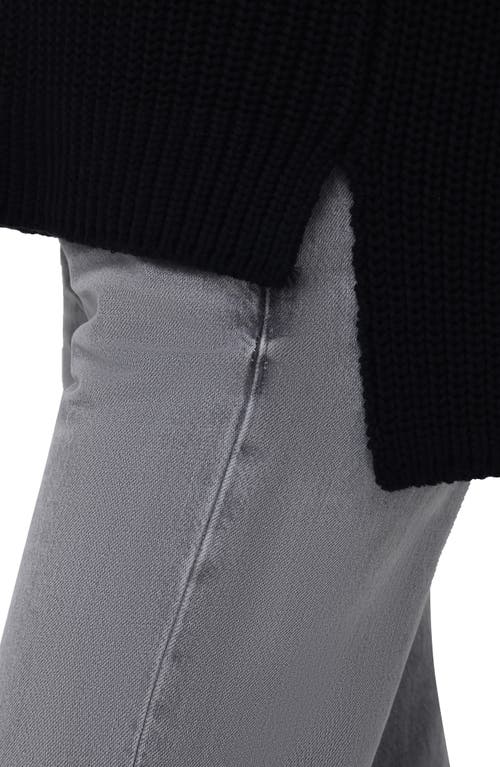525 Stella Cotton Turtleneck Sweater In Black
