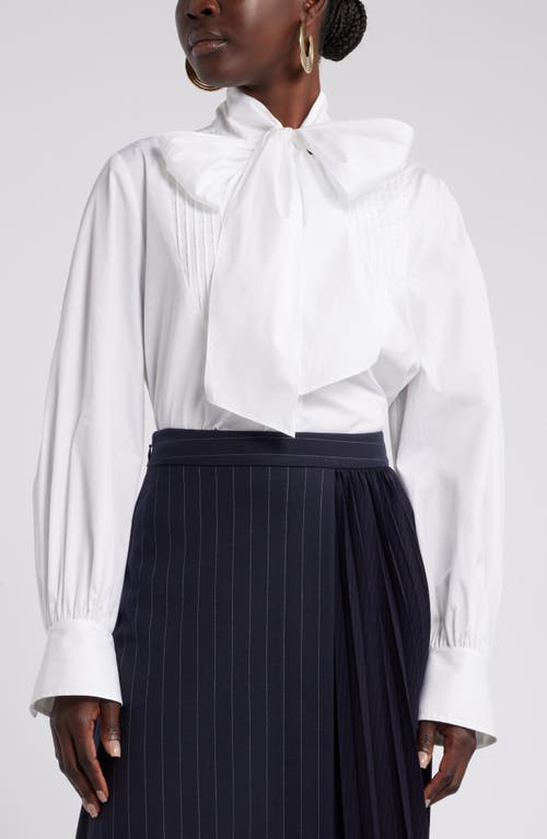 NORDSTROM X HARLEM'S FASHION ROW NORDSTROM X HARLEM'S FASHION ROW HOUSE OF AAMA PENNY PINTUCK TOP